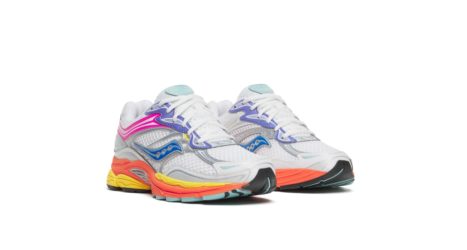 SAUCONY PROGRID OMNI 9 WHITE / MULTI
