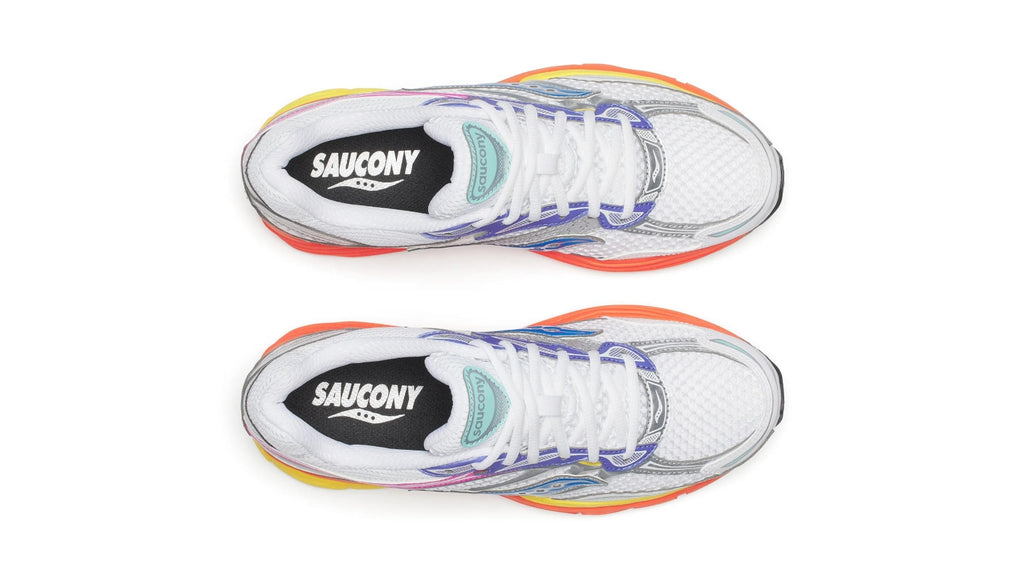 SAUCONY PROGRID OMNI 9 WHITE / MULTI