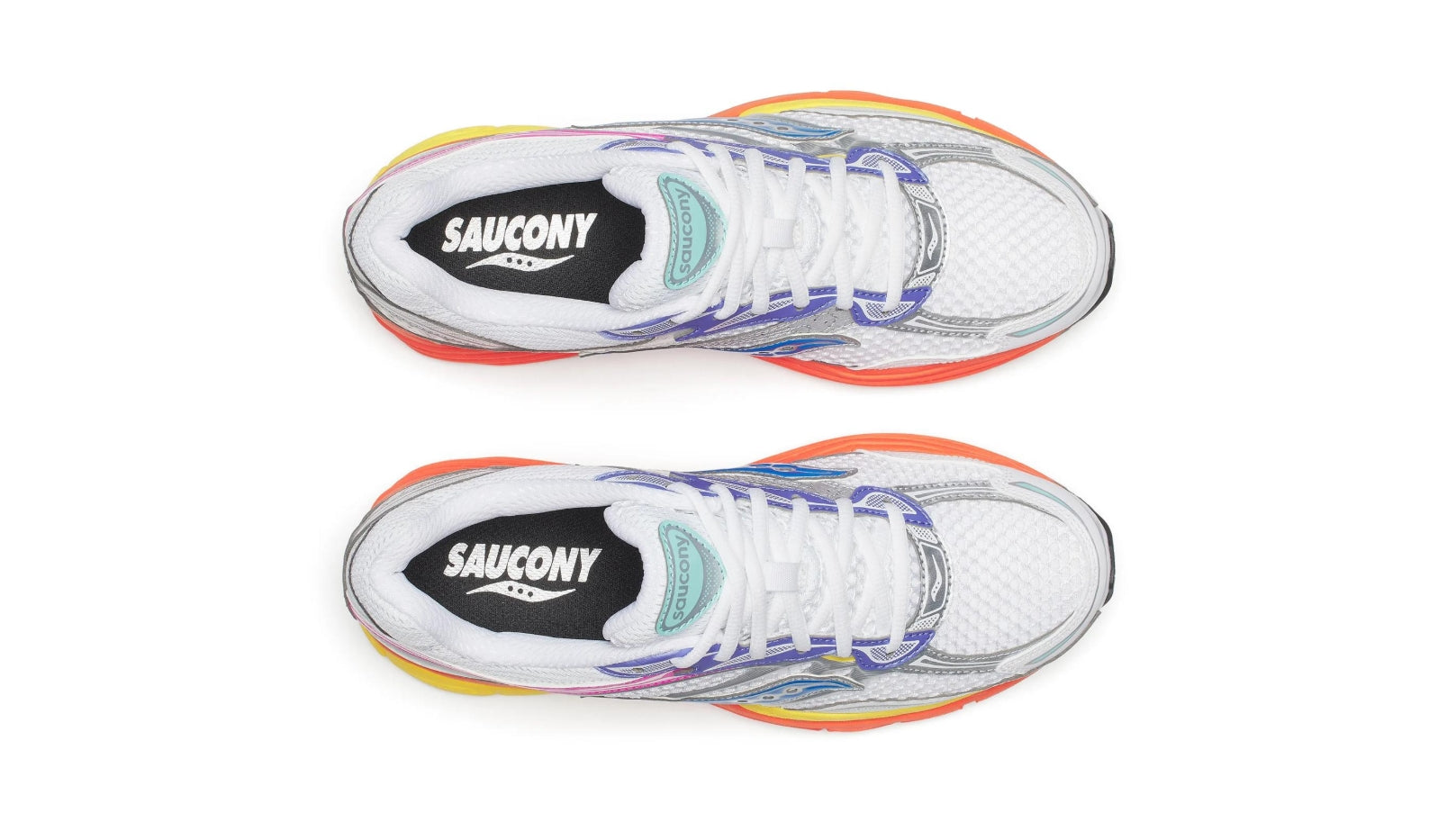 SAUCONY PROGRID OMNI 9 WHITE / MULTI