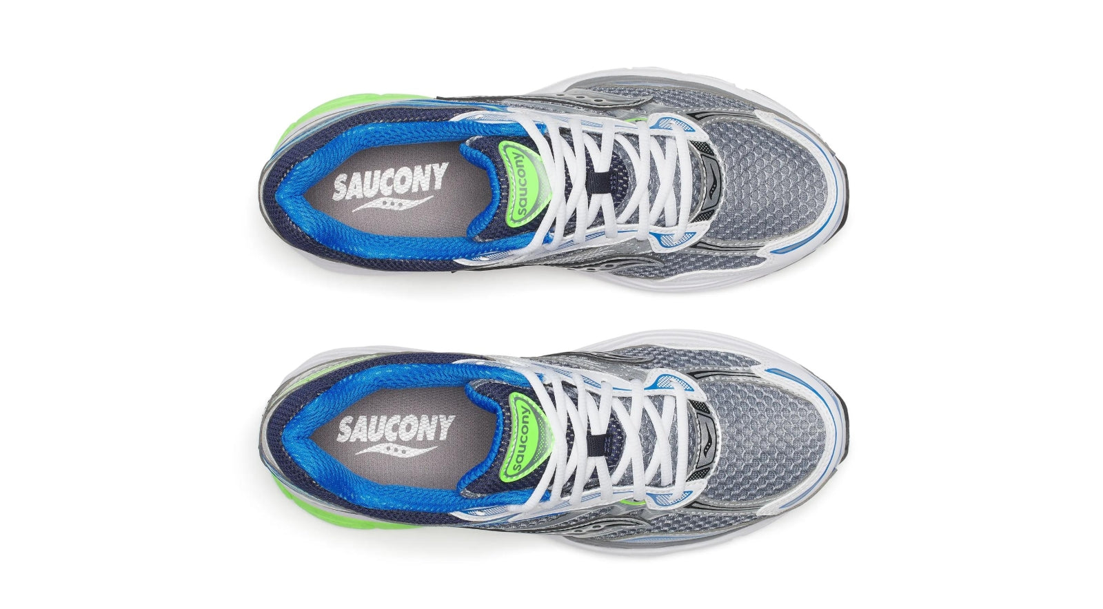 SAUCONY PROGRID OMNI 9 GREY / SLIME