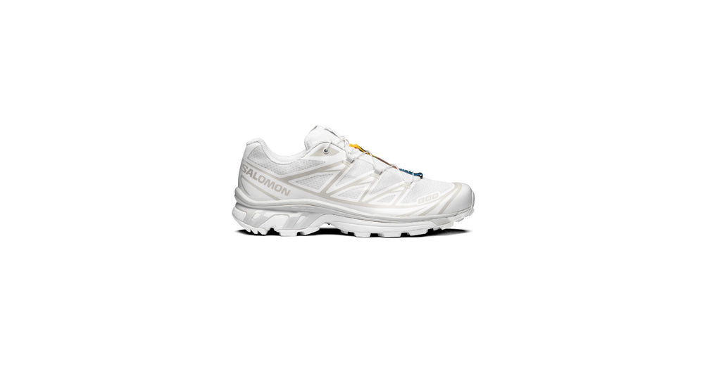 SALOMON XT-6 WHITE