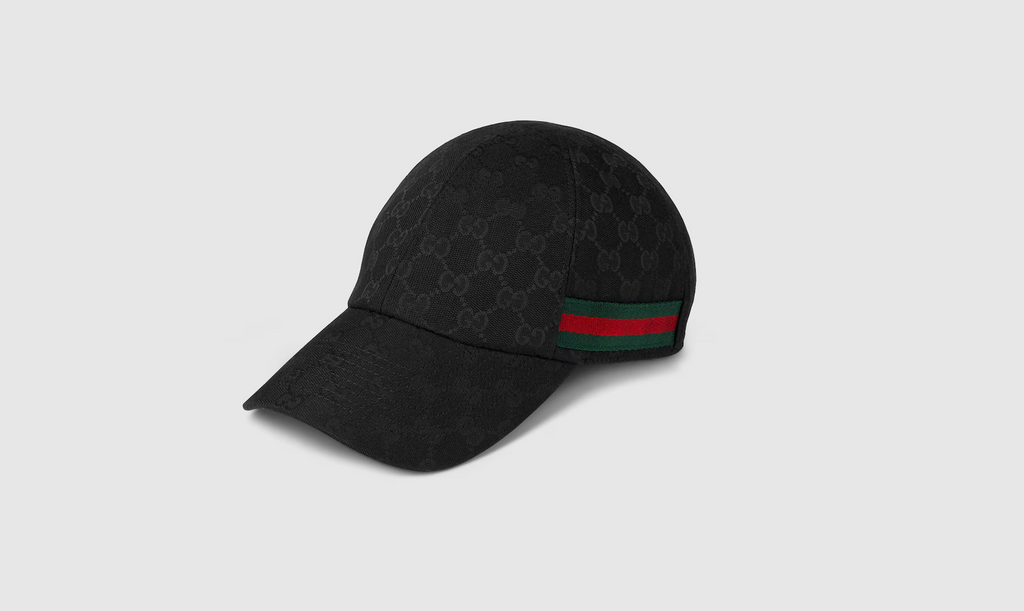 casquettes GG baseball black