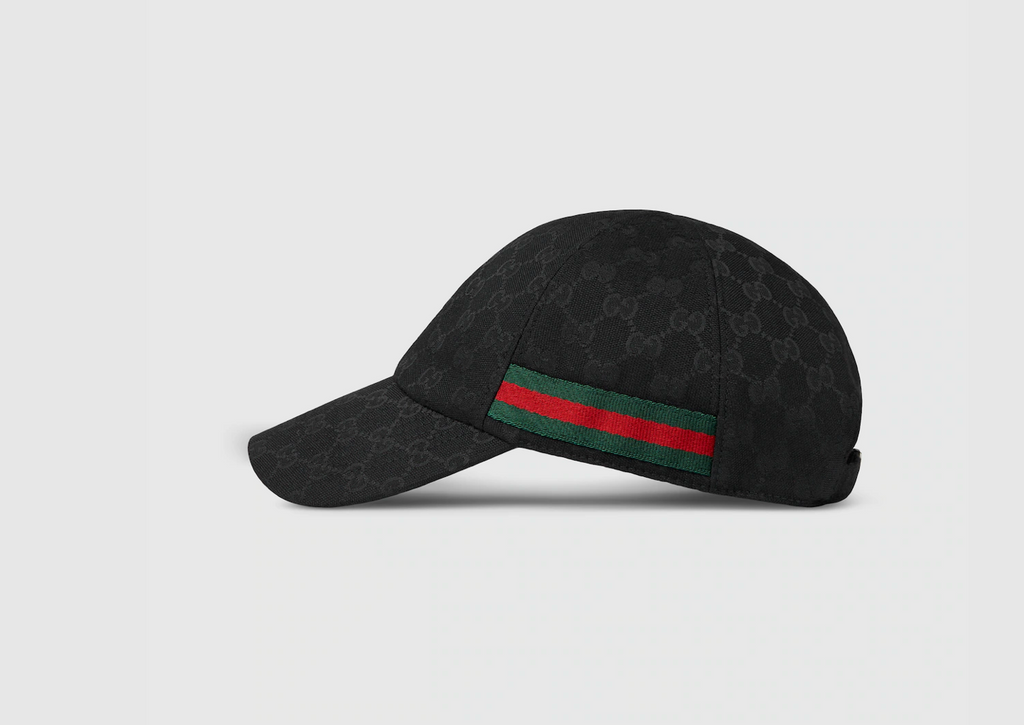 casquettes GG baseball black