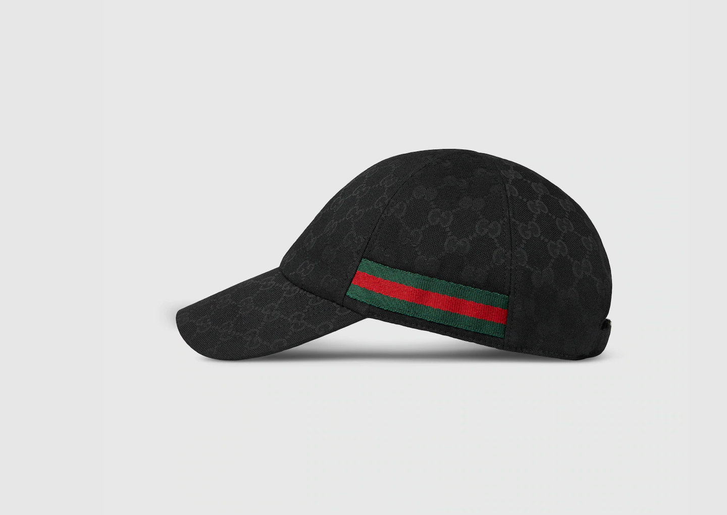 casquettes GG baseball black