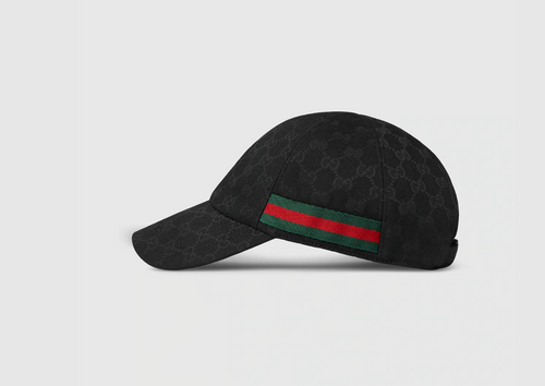 casquettes GG baseball black
