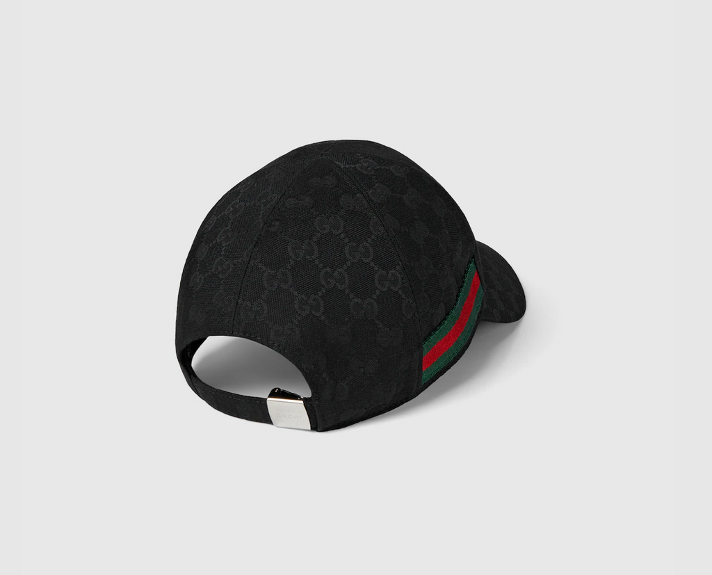 casquettes GG baseball black