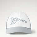 casquettes LV mesh cap grey