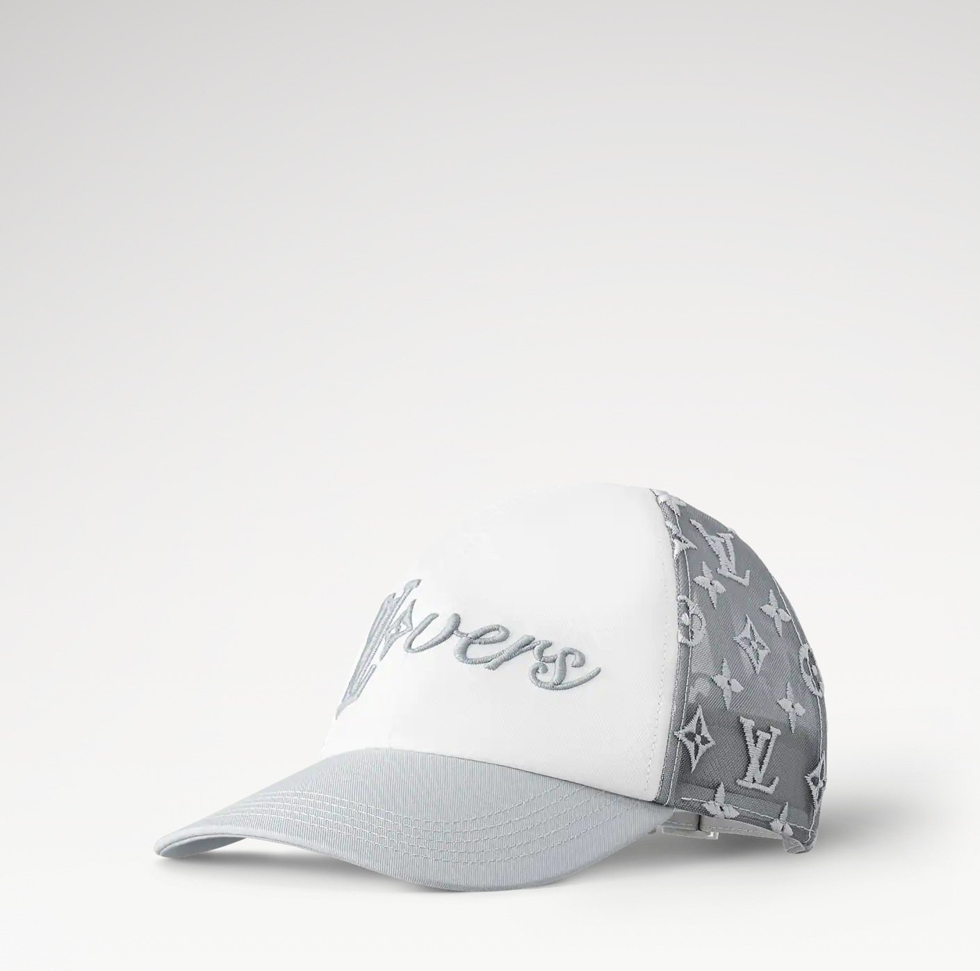 casquettes LV mesh cap grey