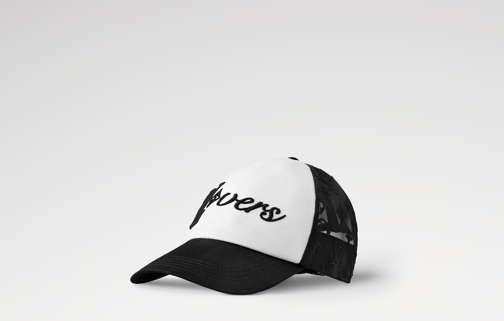 casquettes LV mesh cap black