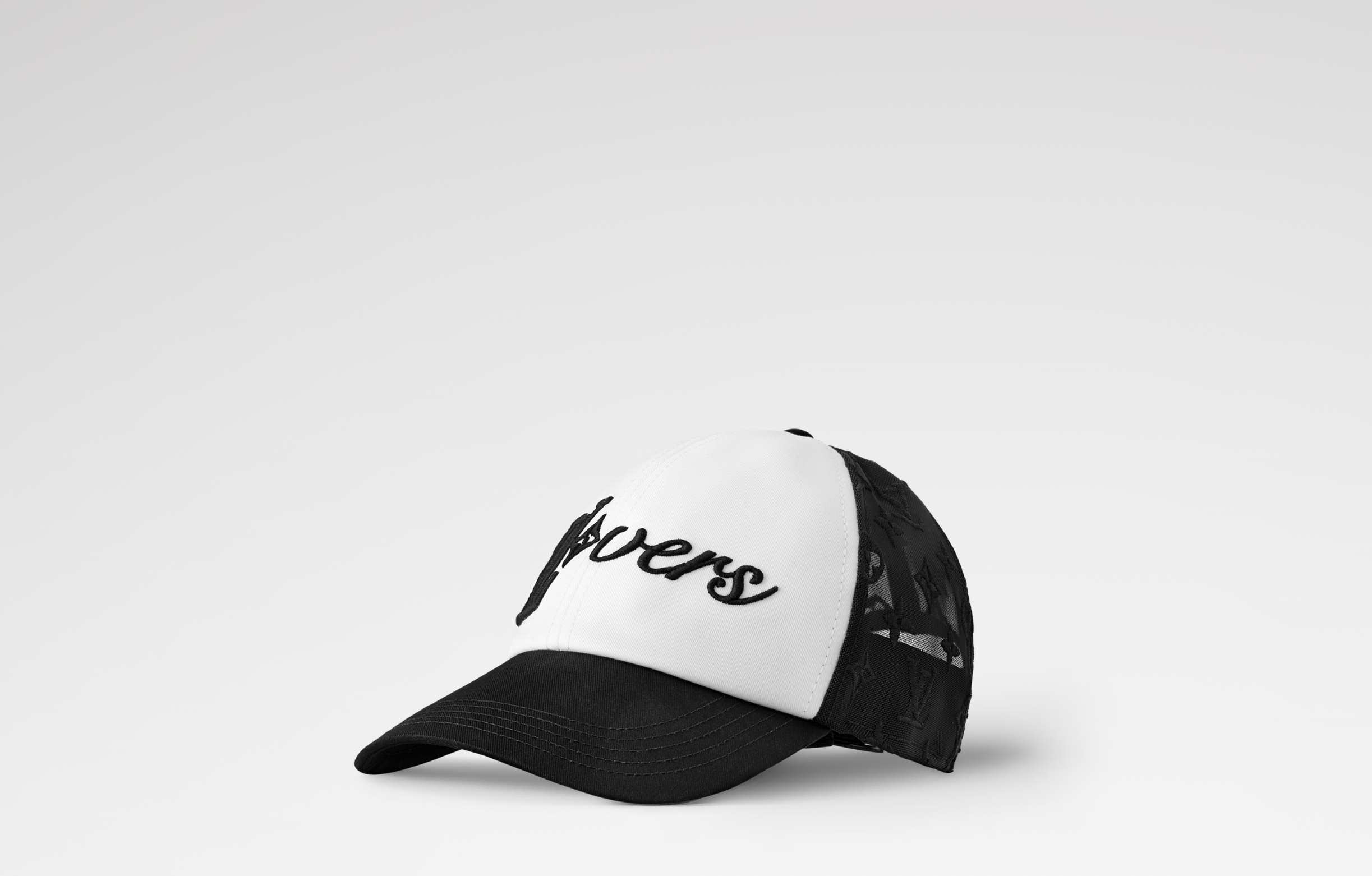 casquettes LV mesh cap black