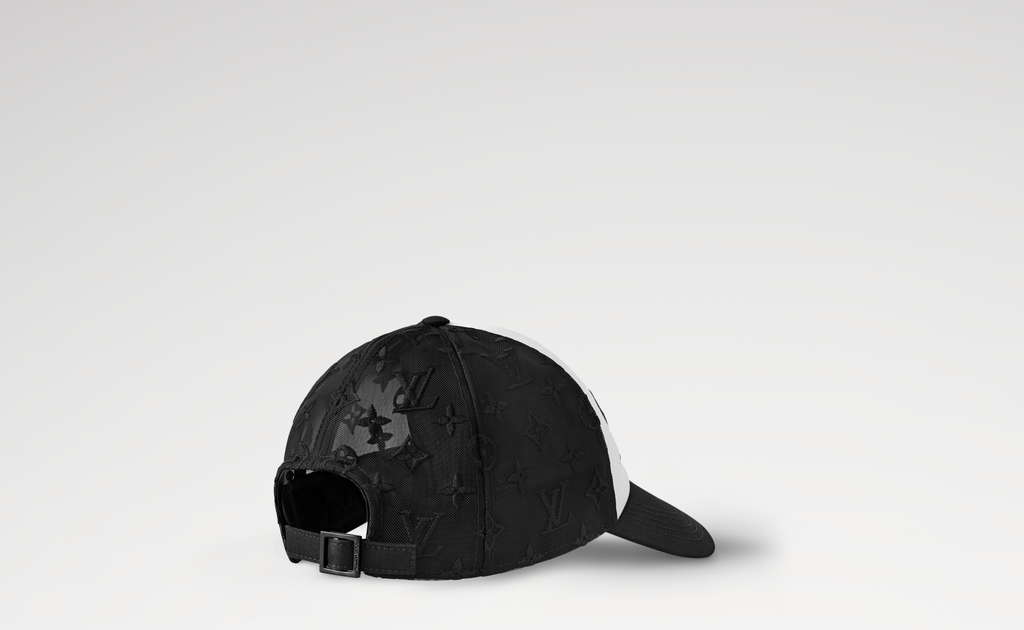 casquettes LV mesh cap black