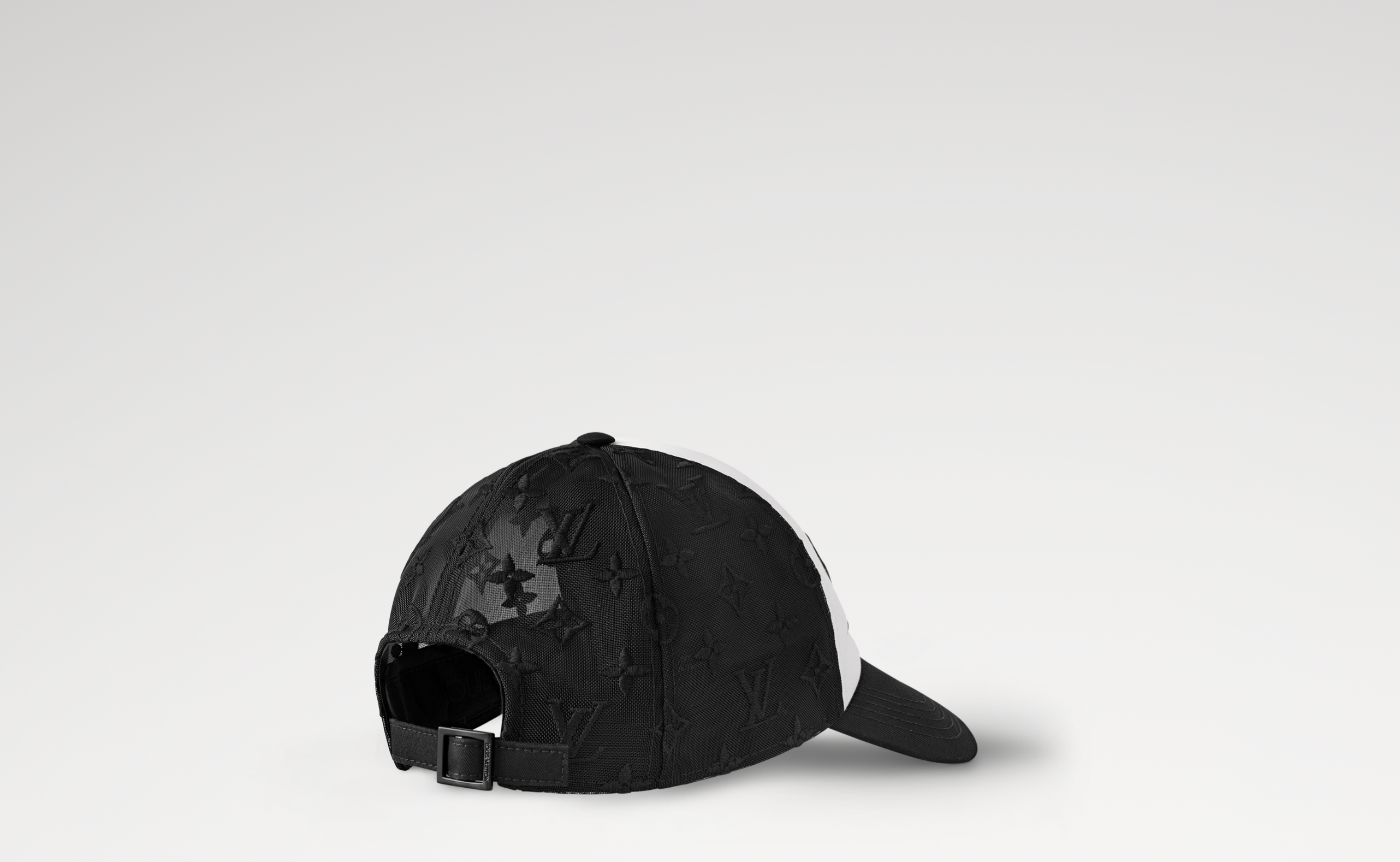 casquettes LV mesh cap black