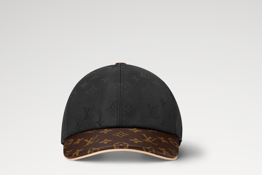 casquettes LV ready cap black