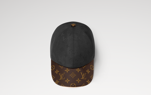 casquettes LV ready cap black