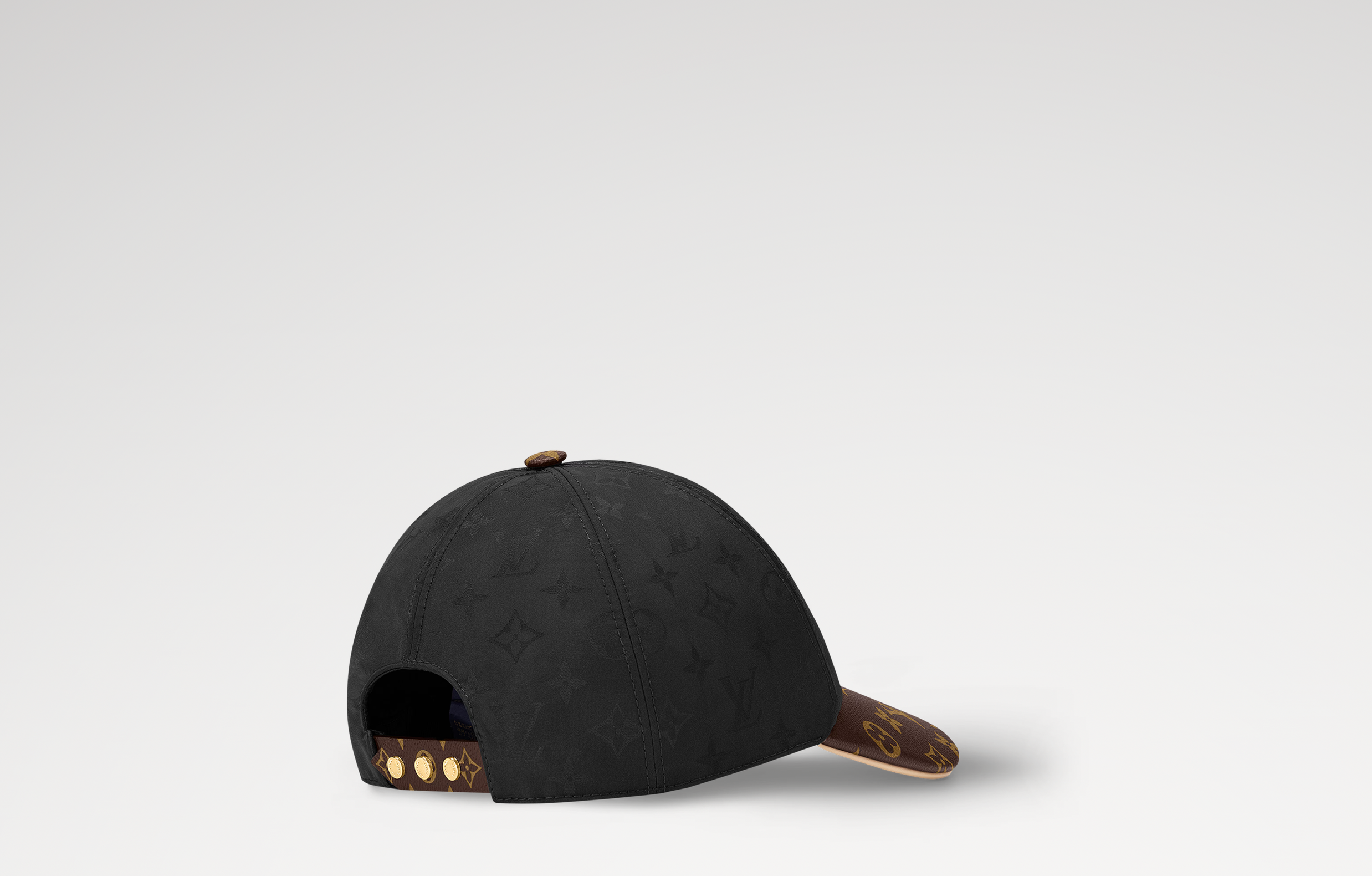 casquettes LV ready cap black