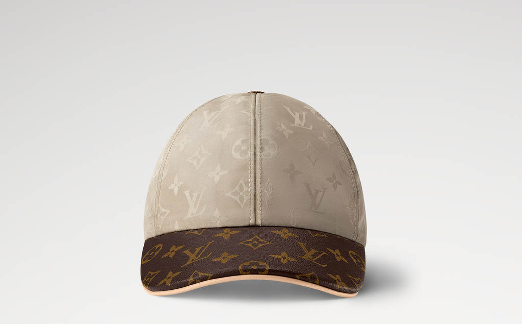 casquettes LV ready cap beige