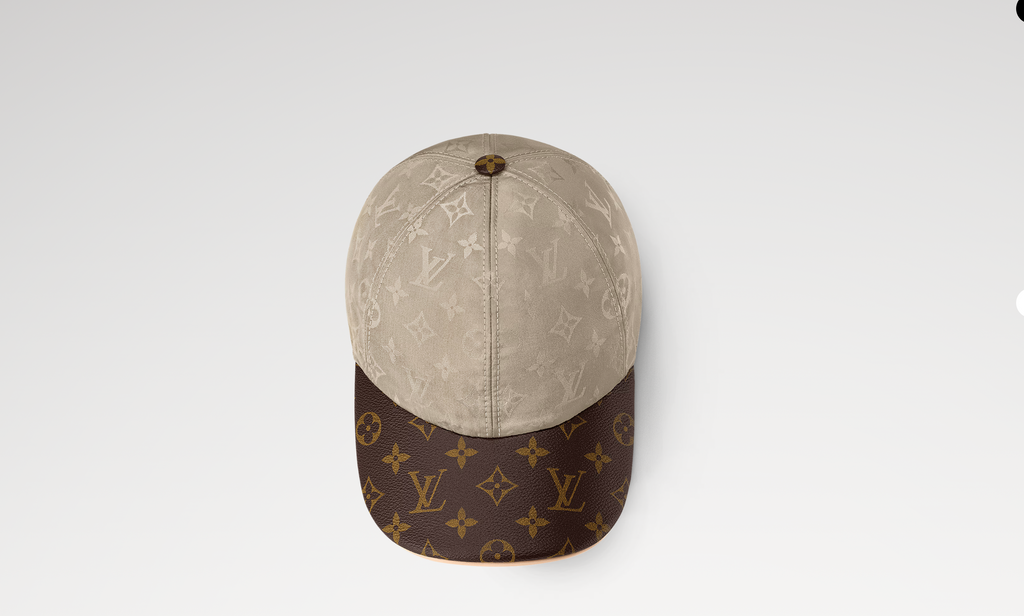 casquettes LV ready cap beige