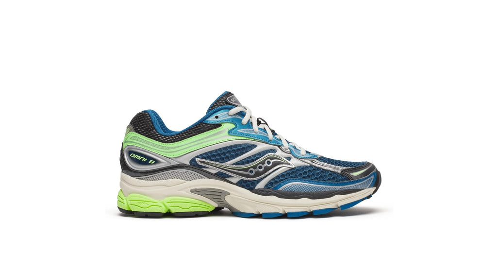 SAUCONY PROGRID OMNI 9 BLUE / LIME