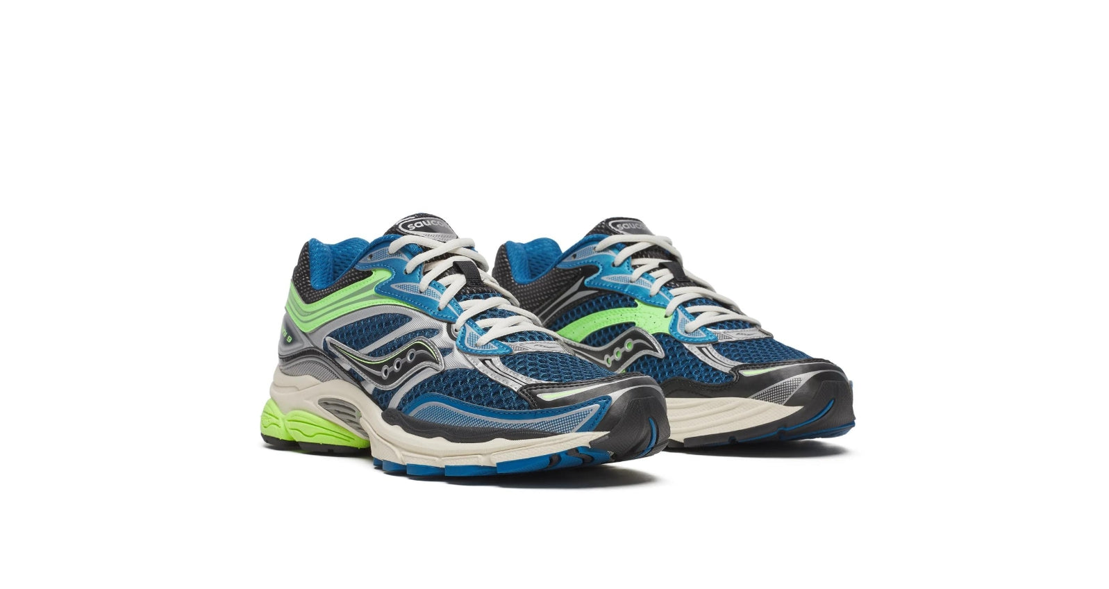 SAUCONY PROGRID OMNI 9 BLUE / LIME