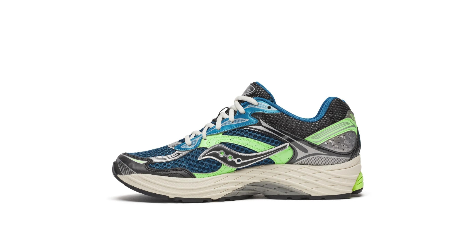 SAUCONY PROGRID OMNI 9 BLUE / LIME