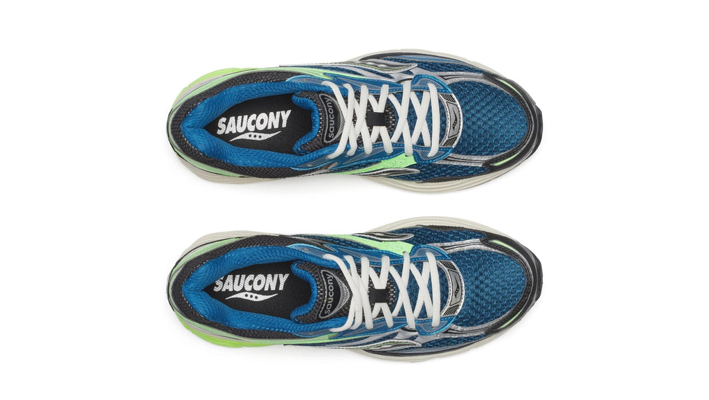 SAUCONY PROGRID OMNI 9 BLUE / LIME