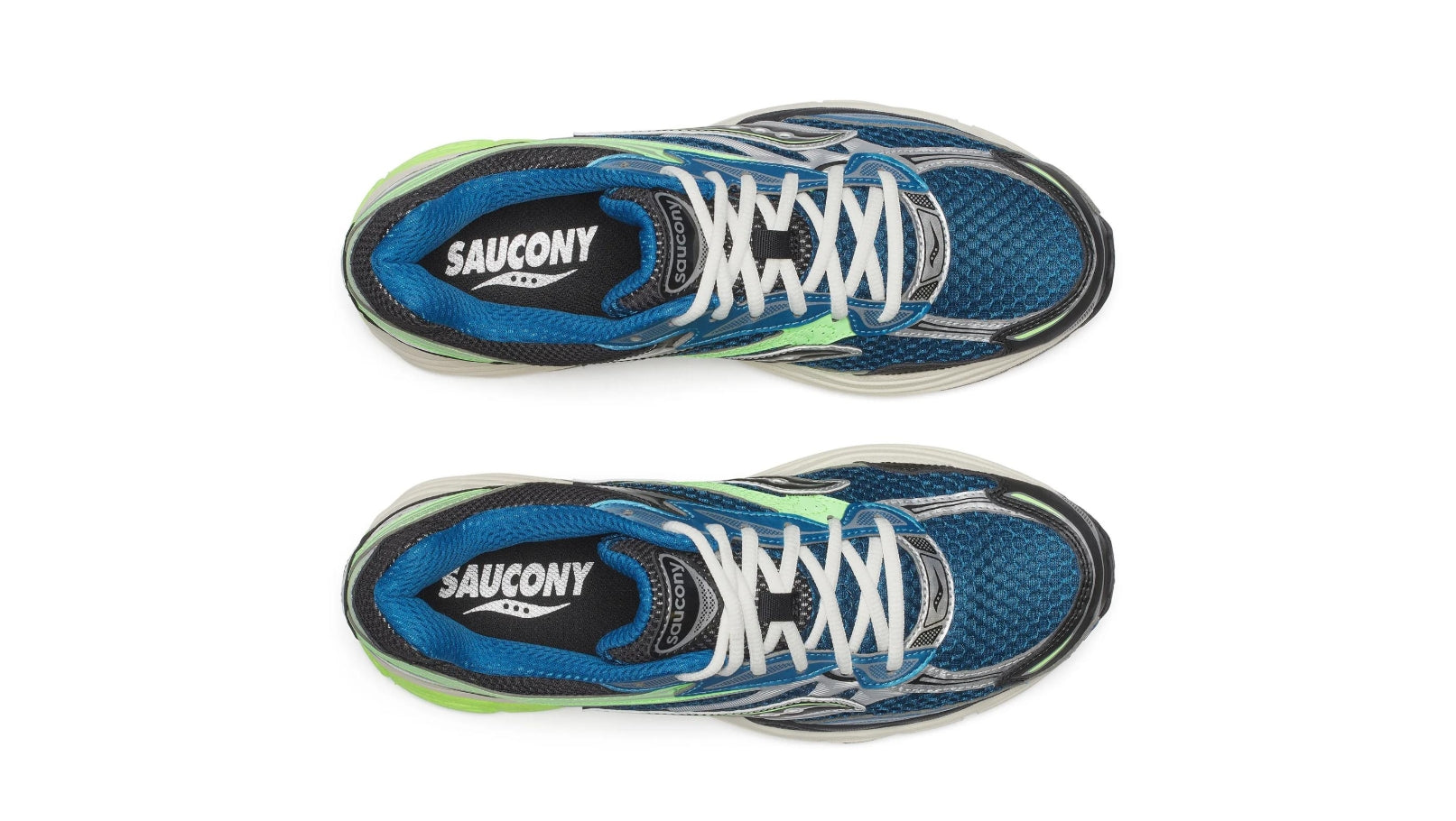 SAUCONY PROGRID OMNI 9 BLUE / LIME