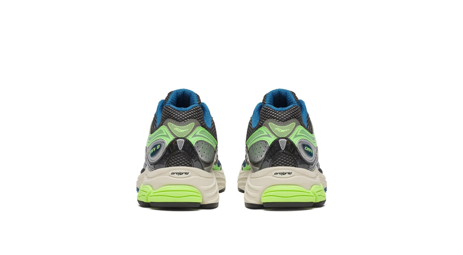SAUCONY PROGRID OMNI 9 BLUE / LIME