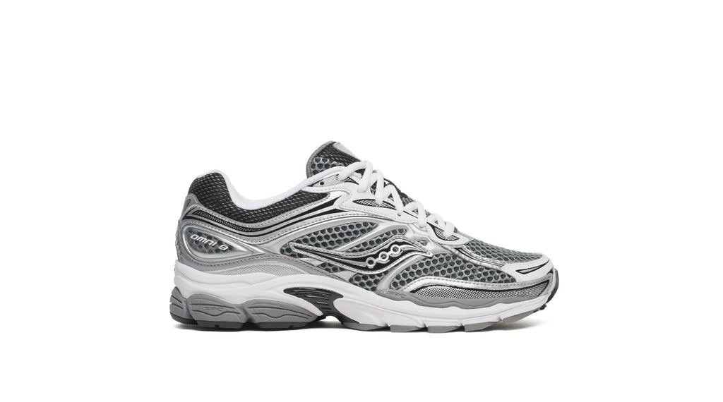 SAUCONY PROGRID OMNI 9 GREY / SILVER