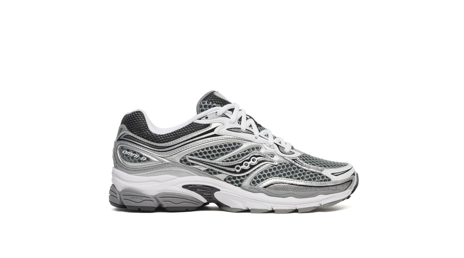 SAUCONY PROGRID OMNI 9 GREY / SILVER