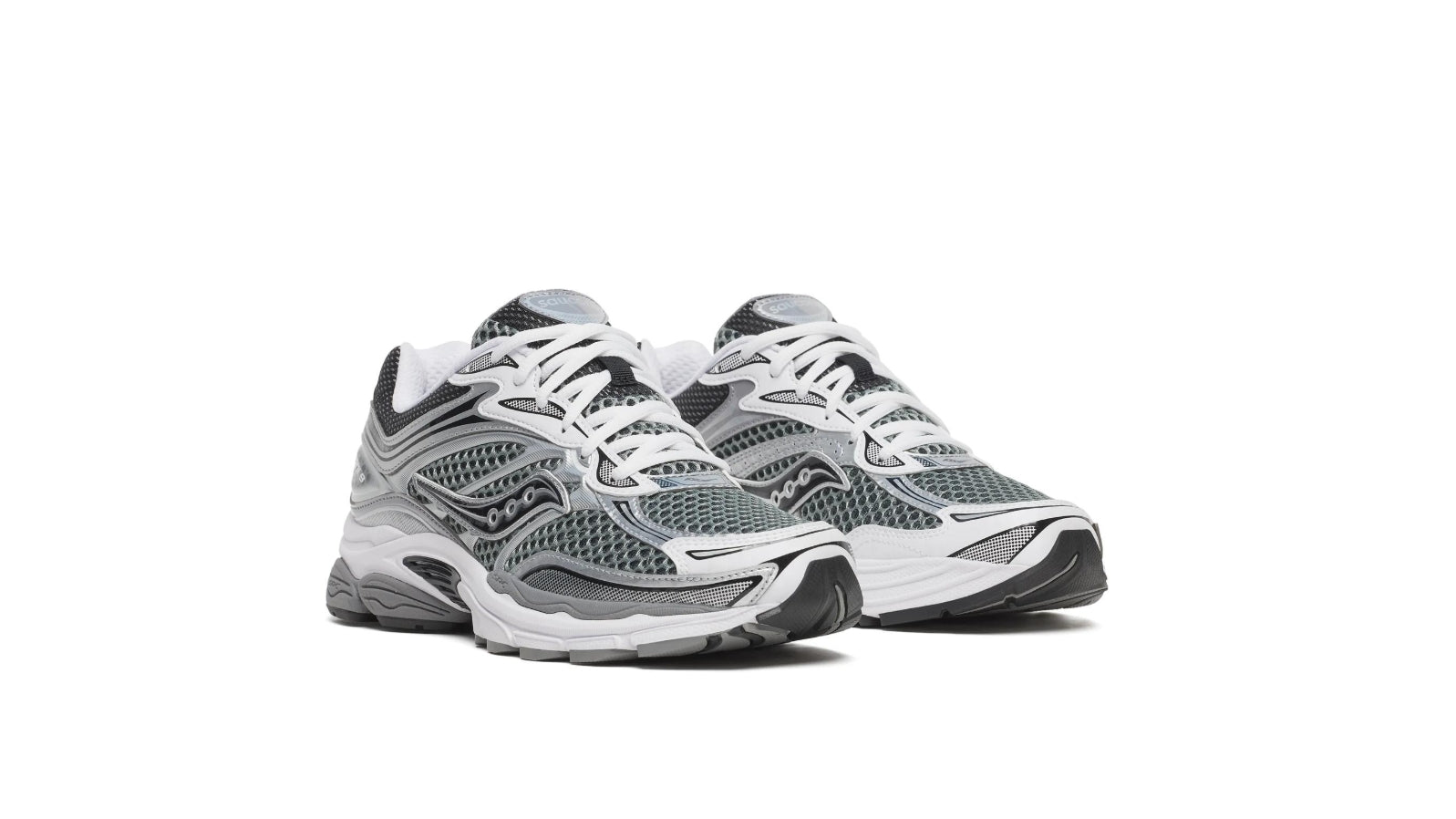 SAUCONY PROGRID OMNI 9 GREY / SILVER