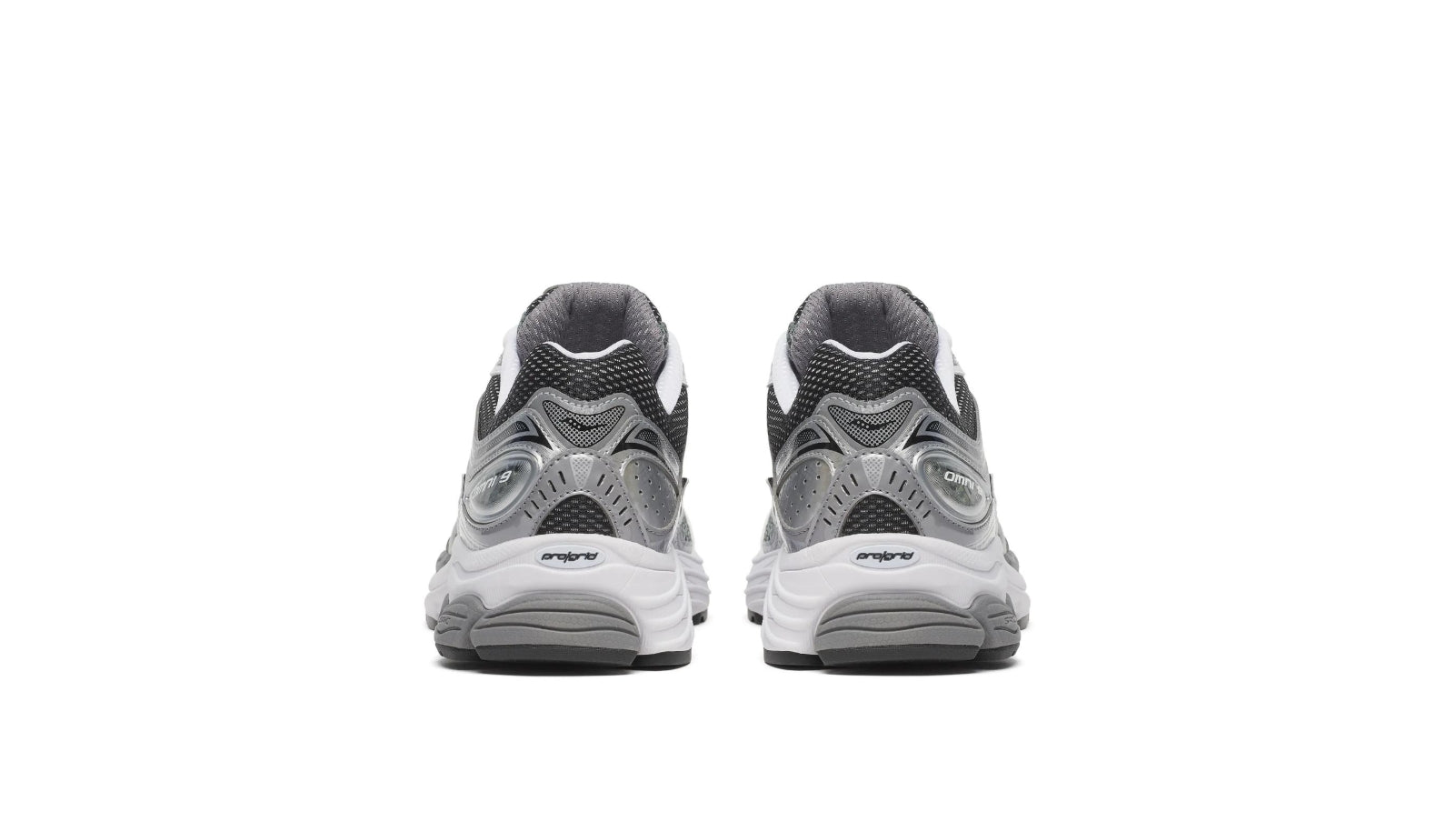 SAUCONY PROGRID OMNI 9 GREY / SILVER