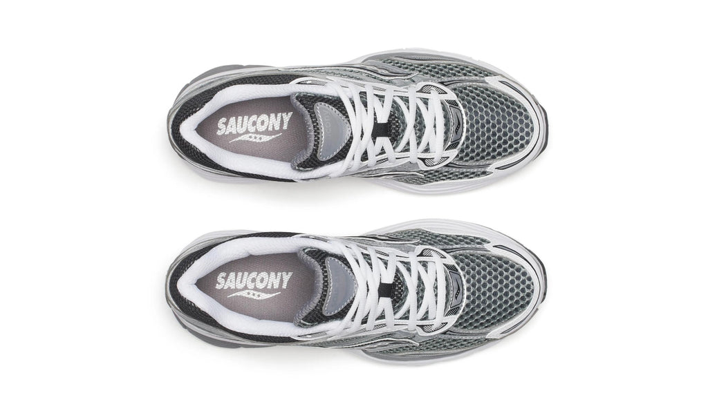 SAUCONY PROGRID OMNI 9 GREY / SILVER