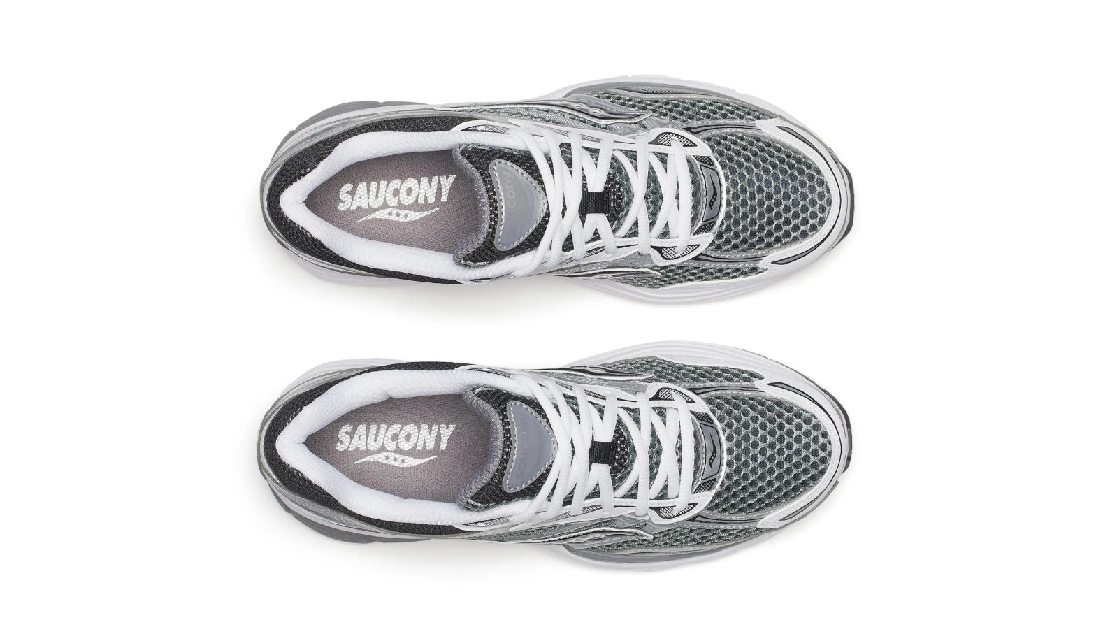 SAUCONY PROGRID OMNI 9 GREY / SILVER