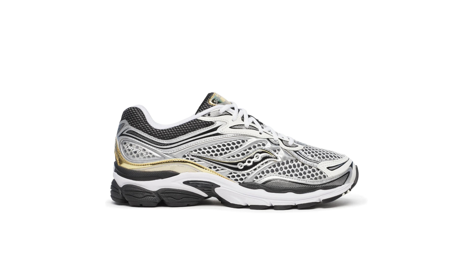 SAUCONY PROGRID OMNI 9 SILVER & GOLD