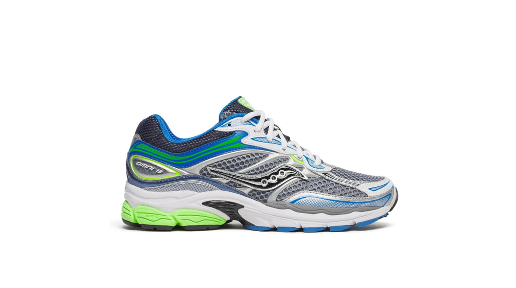 SAUCONY PROGRID OMNI 9 GREY / SLIME