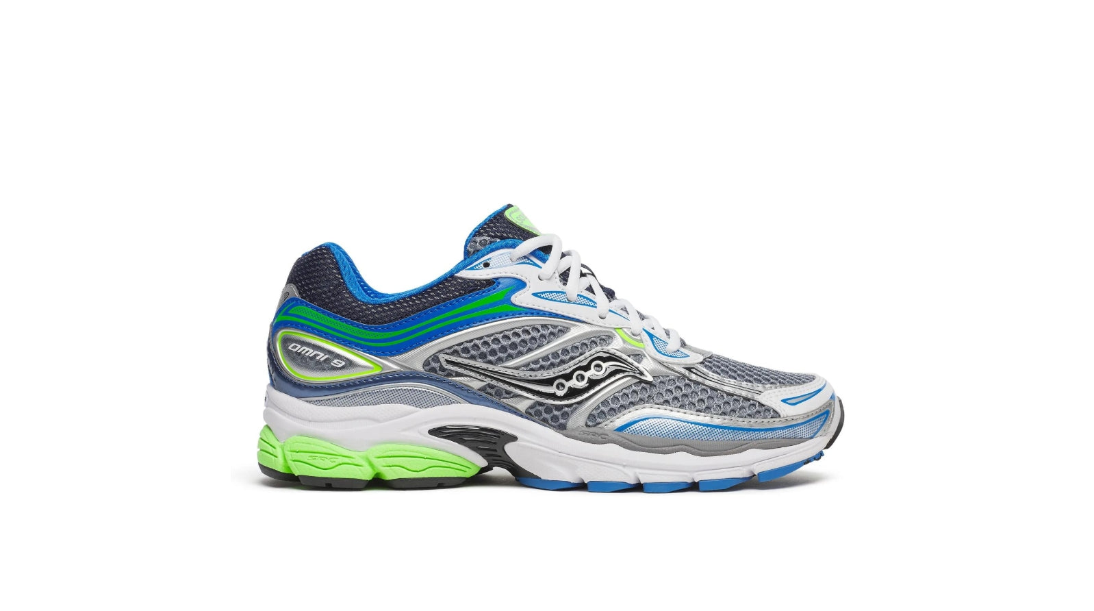 SAUCONY PROGRID OMNI 9 GREY / SLIME