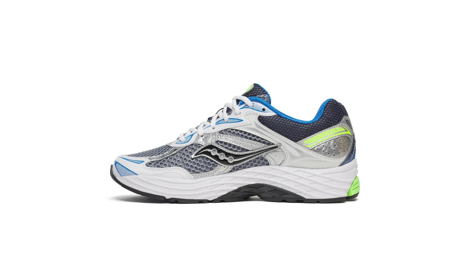SAUCONY PROGRID OMNI 9 GREY / SLIME