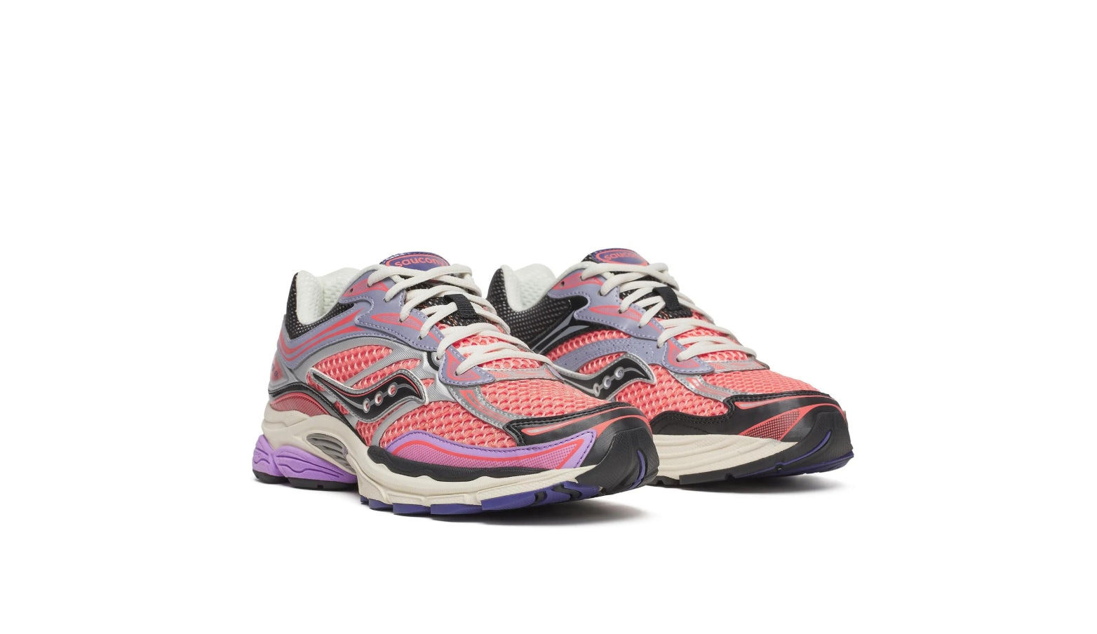SAUCONY PROGRID OMNI 9 PINK / PURPLE