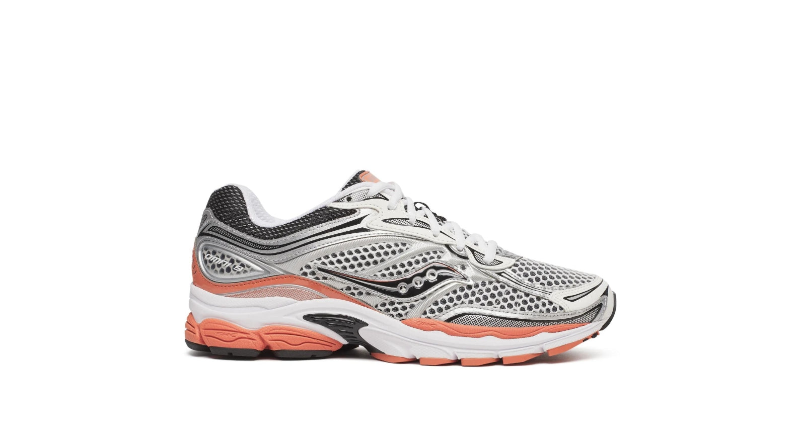 SAUCONY PROGRID OMNI 9 SILVER / ORANGE