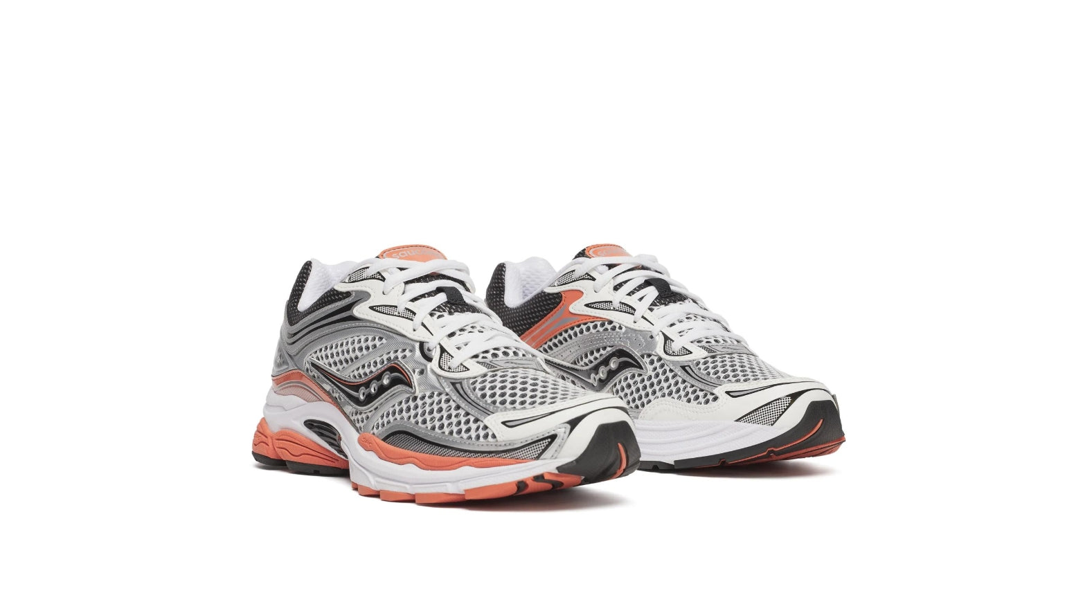 SAUCONY PROGRID OMNI 9 SILVER / ORANGE