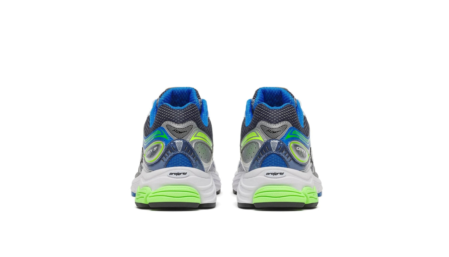 SAUCONY PROGRID OMNI 9 GREY / SLIME