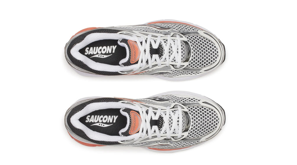 SAUCONY PROGRID OMNI 9 SILVER / ORANGE