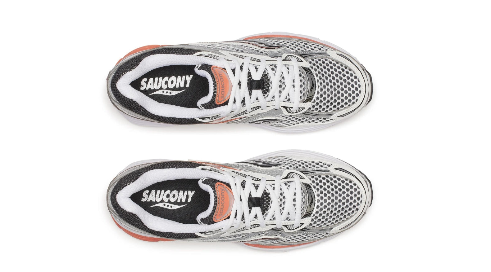 SAUCONY PROGRID OMNI 9 SILVER / ORANGE