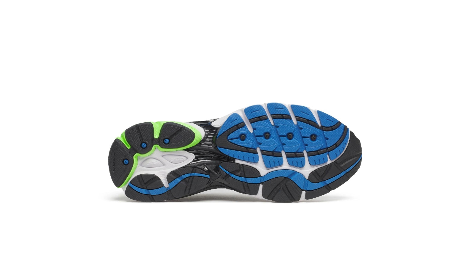 SAUCONY PROGRID OMNI 9 GREY / SLIME