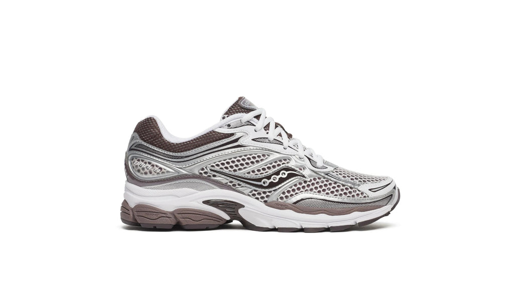 SAUCONY PROGRID OMNI 9 WHITE / BROWN