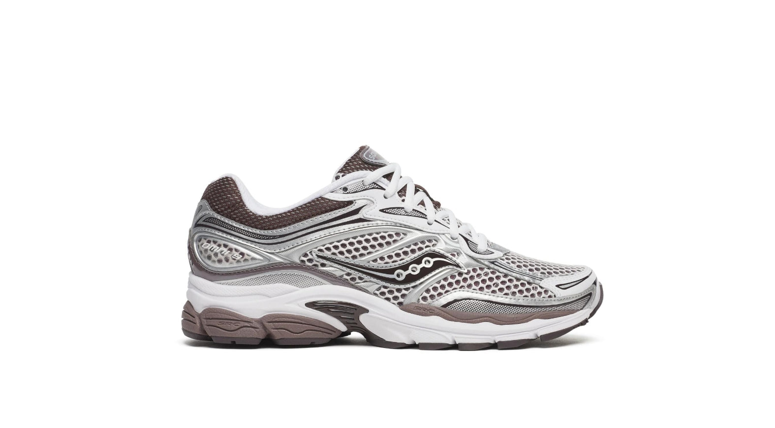 SAUCONY PROGRID OMNI 9 WHITE / BROWN