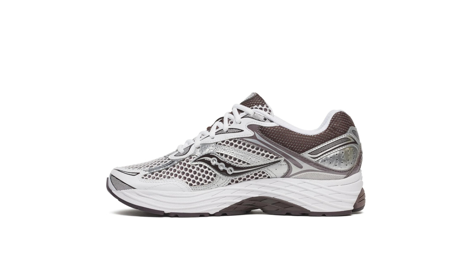 SAUCONY PROGRID OMNI 9 WHITE / BROWN