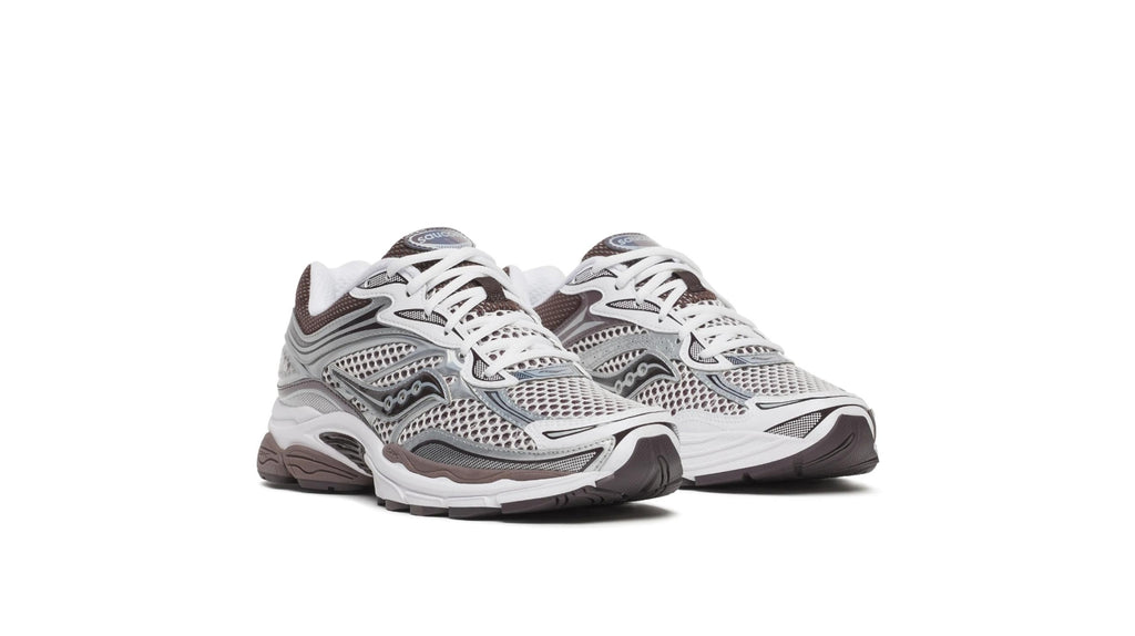 SAUCONY PROGRID OMNI 9 WHITE / BROWN