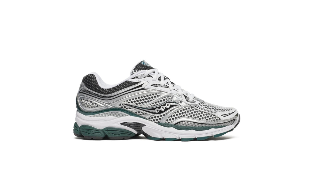SAUCONY PROGRID OMNI 9 WHITE / PINE GREEN