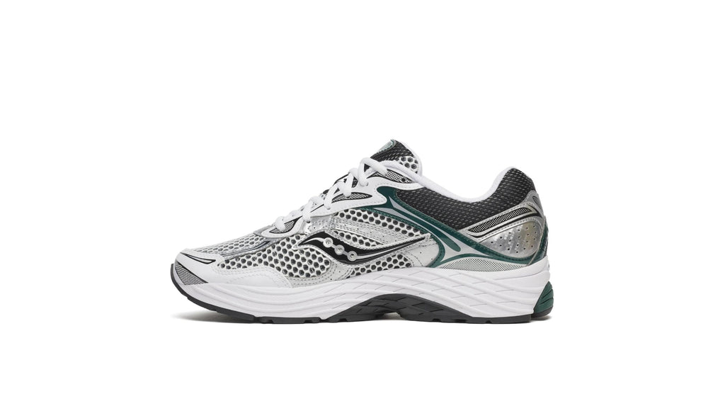 SAUCONY PROGRID OMNI 9 WHITE / PINE GREEN